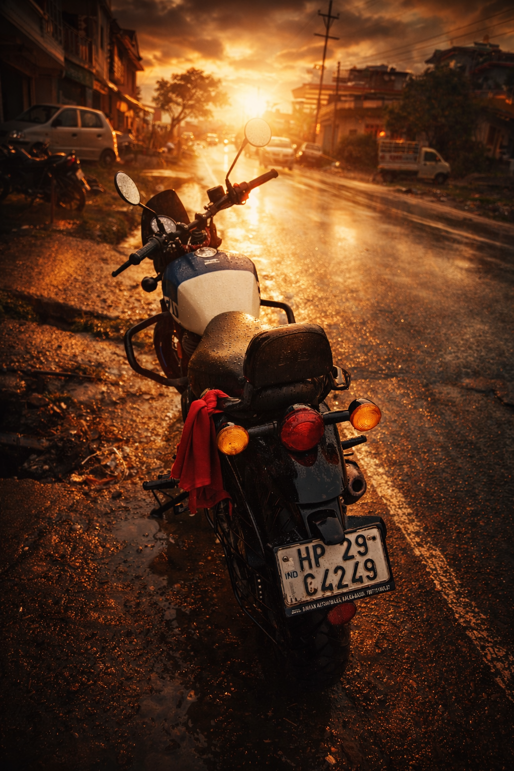 Royal Enfield Hunter 350